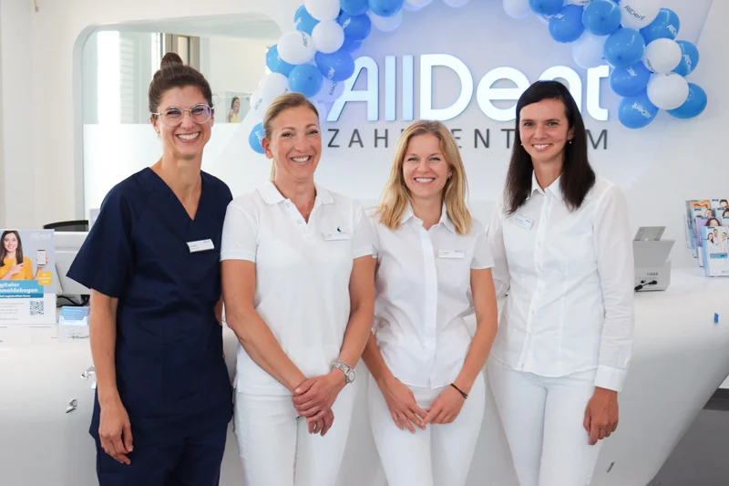 AllDent Team München Pasing eröffnet den Standort